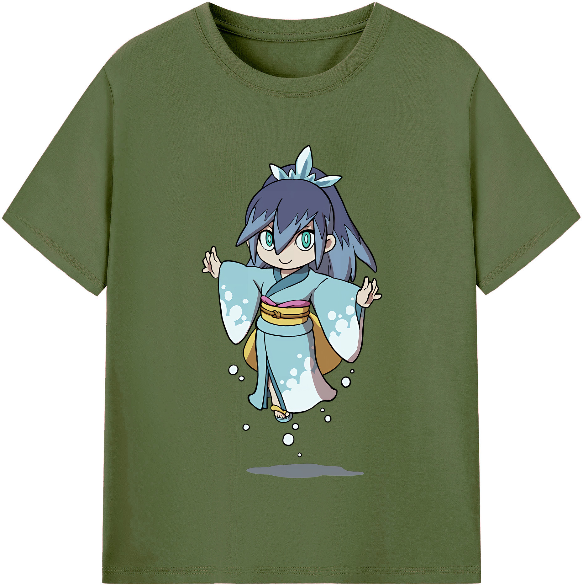 （画像用） 妖怪ウォッチ Yo-kai Watch 綿100％半袖Tシャツ（フロントプリント）